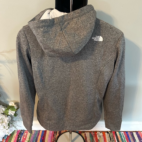 NEW The North Face Hoodie Sweatshirt Gray Medium - Picture 5 of 6